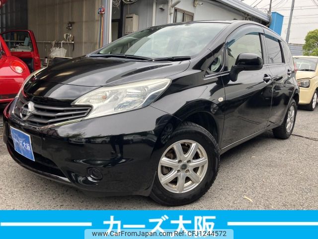 nissan note 2014 -NISSAN--Note DBA-NE12--NE12-015840---NISSAN--Note DBA-NE12--NE12-015840- image 1