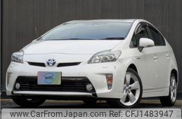 toyota prius 2012 -TOYOTA--Prius ZVW30--5424894---TOYOTA--Prius ZVW30--5424894-