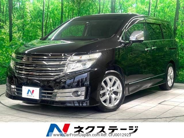 nissan elgrand 2012 -NISSAN--Elgrand DBA-PE52--PE52-021321---NISSAN--Elgrand DBA-PE52--PE52-021321- image 1