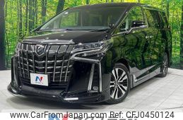 toyota alphard 2019 -TOYOTA--Alphard DBA-AGH30W--AGH30-0257705---TOYOTA--Alphard DBA-AGH30W--AGH30-0257705-