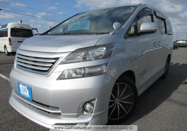 toyota vellfire 2009 REALMOTOR_Y2024090171F-21 image 1