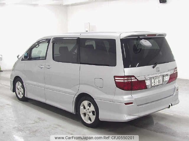 toyota alphard 2006 -TOYOTA 【山口 330ｿ5101】--Alphard ANH10W--0147317---TOYOTA 【山口 330ｿ5101】--Alphard ANH10W--0147317- image 2