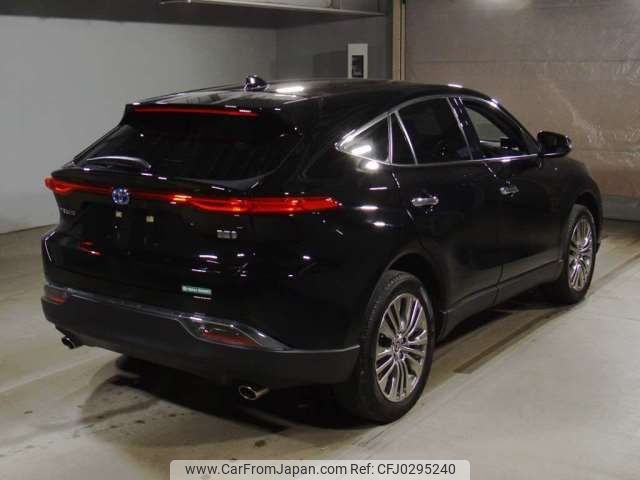 toyota harrier 2021 -TOYOTA--Harrier 6AA-AXUH80--AXUH80-0033124---TOYOTA--Harrier 6AA-AXUH80--AXUH80-0033124- image 2