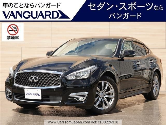 nissan fuga 2015 -NISSAN 【岡山 301ﾂ226】--Fuga KY51--500508---NISSAN 【岡山 301ﾂ226】--Fuga KY51--500508- image 1