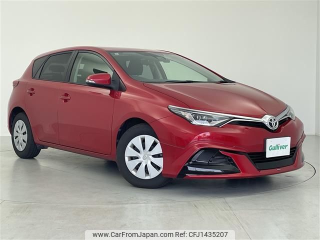 toyota auris 2017 -TOYOTA--Auris DBA-NZE181H--NZE181-6027478---TOYOTA--Auris DBA-NZE181H--NZE181-6027478- image 1