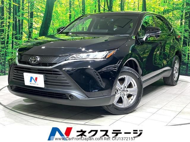 toyota harrier 2023 quick_quick_MXUA80_MXUA80-0089088 image 1