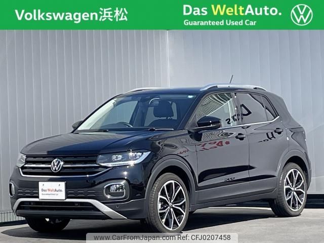 volkswagen t-cross 2021 -VOLKSWAGEN--VW T-Cross 3BA-C1DKR--WVGZZZC1ZMY116144---VOLKSWAGEN--VW T-Cross 3BA-C1DKR--WVGZZZC1ZMY116144- image 1