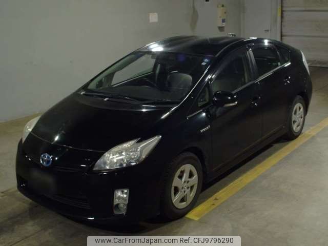 toyota prius 2011 -TOYOTA--Prius DAA-ZVW30--ZVW30-1467466---TOYOTA--Prius DAA-ZVW30--ZVW30-1467466- image 1