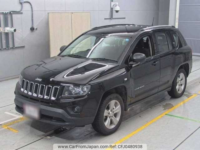 jeep compass 2017 -CHRYSLER--Jeep Compass ABA-MK49--1C4NJCFA8HD190803---CHRYSLER--Jeep Compass ABA-MK49--1C4NJCFA8HD190803- image 1