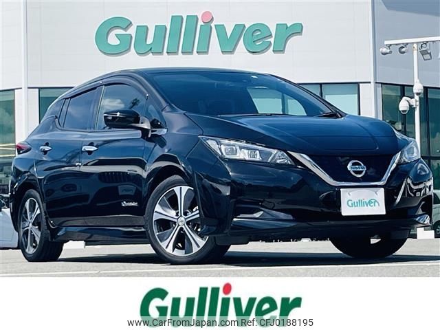 nissan leaf 2018 -NISSAN--Leaf ZAA-ZE1--ZE1-026884---NISSAN--Leaf ZAA-ZE1--ZE1-026884- image 1