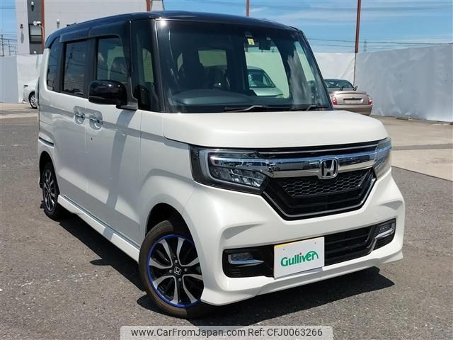 honda n-box 2017 -HONDA--N BOX DBA-JF4--JF4-1003052---HONDA--N BOX DBA-JF4--JF4-1003052- image 1