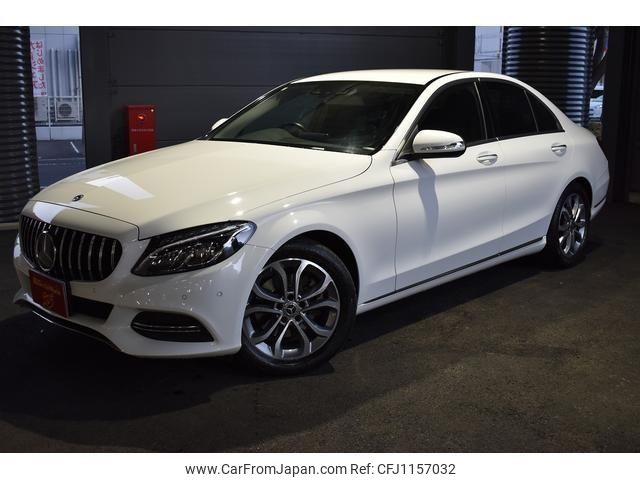 mercedes-benz c-class 2014 -MERCEDES-BENZ--Benz C Class RBA-205042C--WDD2050422F049640---MERCEDES-BENZ--Benz C Class RBA-205042C--WDD2050422F049640- image 1