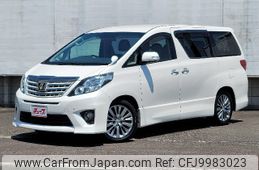 toyota alphard 2014 -TOYOTA--Alphard DBA-ANH20W--ANH20-8344607---TOYOTA--Alphard DBA-ANH20W--ANH20-8344607-