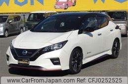 nissan leaf 2018 -NISSAN 【佐賀 300ﾑ1619】--Leaf ZAA-ZE1--ZE1-031544---NISSAN 【佐賀 300ﾑ1619】--Leaf ZAA-ZE1--ZE1-031544-