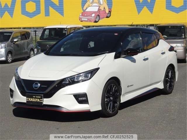 nissan leaf 2018 -NISSAN 【佐賀 300ﾑ1619】--Leaf ZAA-ZE1--ZE1-031544---NISSAN 【佐賀 300ﾑ1619】--Leaf ZAA-ZE1--ZE1-031544- image 1