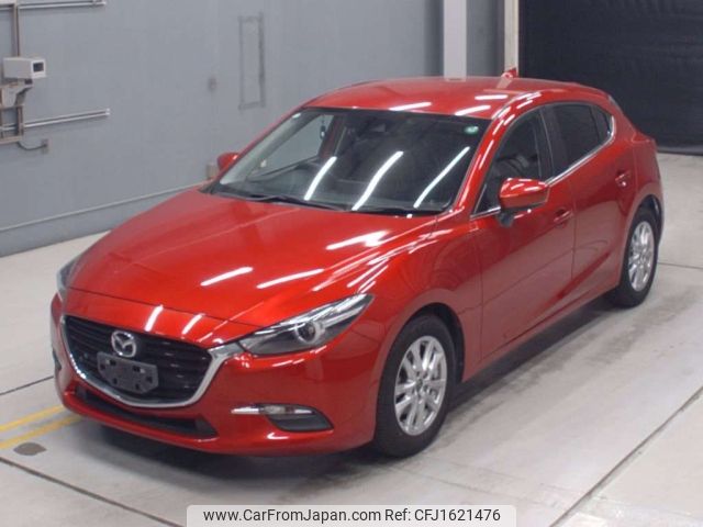 mazda axela 2017 CFJ1621476 image 1