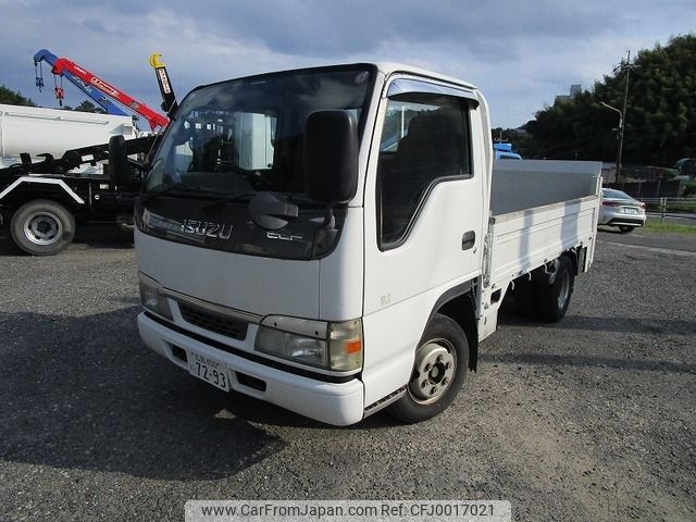 isuzu elf-truck 2004 -ISUZU--Elf KR-NHR69E--NHR69E-****341---ISUZU--Elf KR-NHR69E--NHR69E-****341- image 1