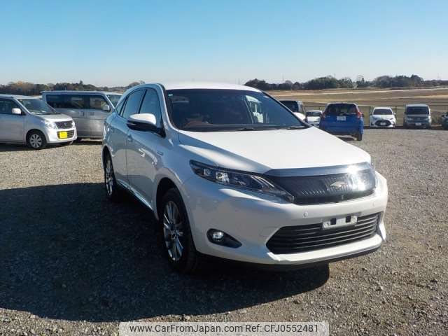 toyota harrier 2014 -TOYOTA--Harrier DAA-AVU65W--AVU65W-0013936---TOYOTA--Harrier DAA-AVU65W--AVU65W-0013936- image 1