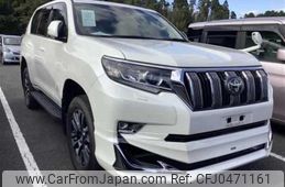 toyota land-cruiser-prado 2022 -TOYOTA--Land Cruiser Prado TRJ150W--0138884---TOYOTA--Land Cruiser Prado TRJ150W--0138884-