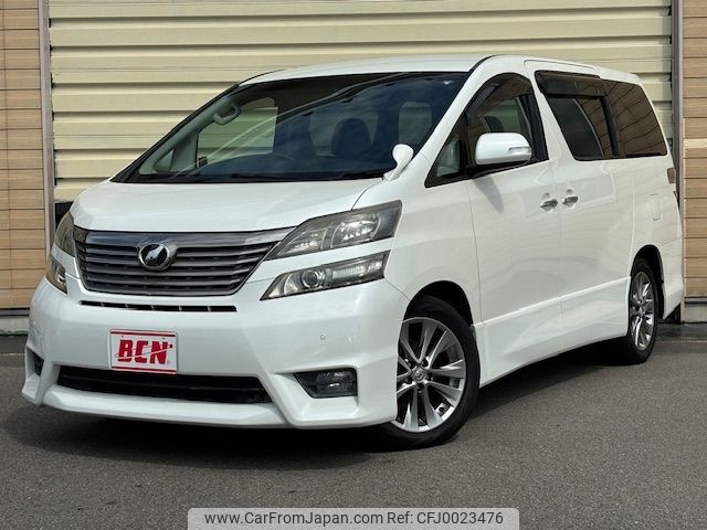 2010 Toyota Vellfire DBA-GGH20W 2WD - Car Price $7,117