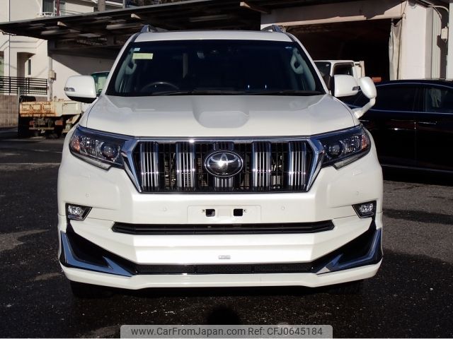 toyota land-cruiser-prado 2020 -TOYOTA--Land Cruiser Prado CBA-TRJ150W--TRJ150-0110540---TOYOTA--Land Cruiser Prado CBA-TRJ150W--TRJ150-0110540- image 2