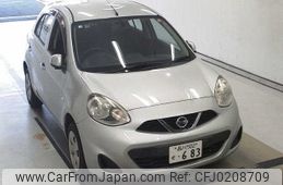 nissan march 2016 -NISSAN 【品川 502ｾ683】--March NK13--015972---NISSAN 【品川 502ｾ683】--March NK13--015972-