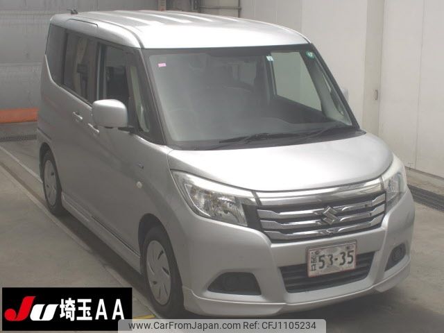 suzuki solio 2017 -SUZUKI--Solio MA36S-151835---SUZUKI--Solio MA36S-151835- image 1