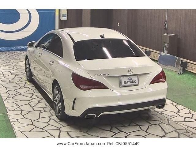 mercedes-benz cla-class 2016 quick_quick_DBA-117342_WDD1173422N314050 image 2