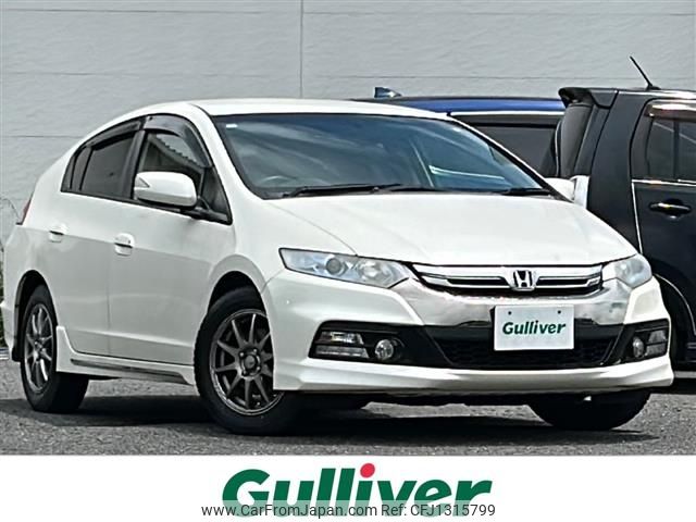honda insight 2012 -HONDA--Insight DAA-ZE3--ZE3-1003525---HONDA--Insight DAA-ZE3--ZE3-1003525- image 1