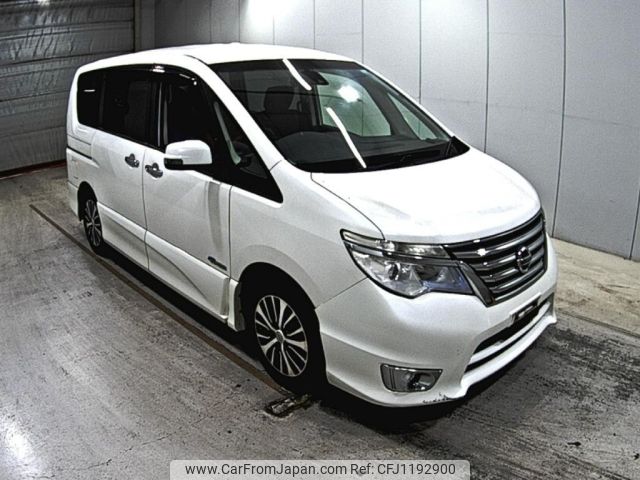 nissan serena 2015 -NISSAN--Serena HFC26-263707---NISSAN--Serena HFC26-263707- image 1