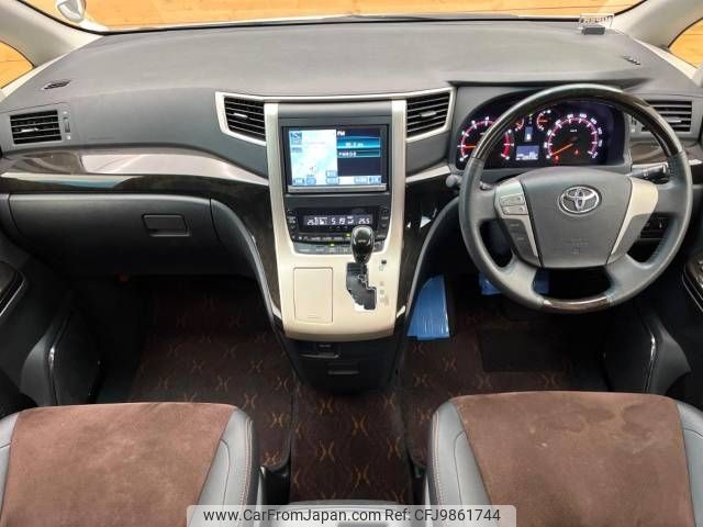 toyota alphard 2013 -TOYOTA--Alphard DBA-ANH20W--ANH20-8300601---TOYOTA--Alphard DBA-ANH20W--ANH20-8300601- image 2