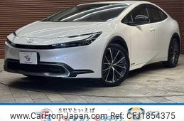 toyota prius 2023 CFJ1854375