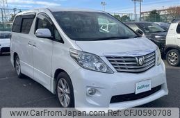 toyota alphard 2011 -TOYOTA--Alphard DBA-ANH20W--ANH20-8165674---TOYOTA--Alphard DBA-ANH20W--ANH20-8165674-