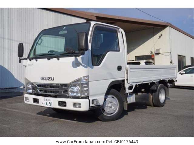 isuzu elf-truck 2018 -ISUZU--Elf TPG-NJR85A--NJR85-7069281---ISUZU--Elf TPG-NJR85A--NJR85-7069281- image 1