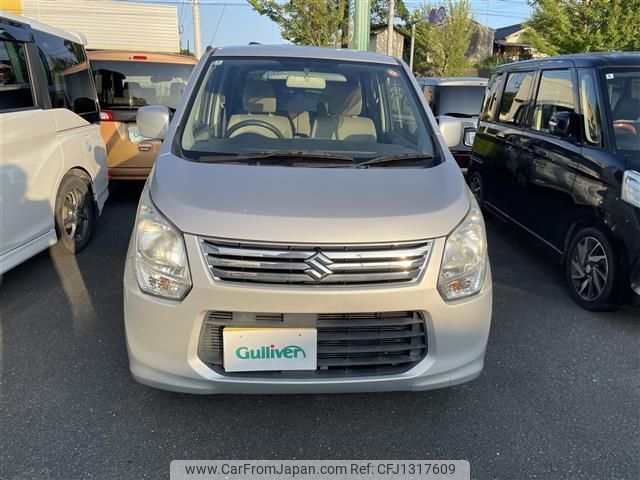 suzuki wagon-r 2014 -SUZUKI--Wagon R DBA-MH34S--MH34S-284016---SUZUKI--Wagon R DBA-MH34S--MH34S-284016- image 1