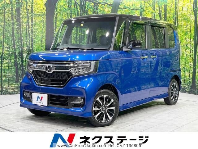 honda n-box 2018 -HONDA--N BOX DBA-JF4--JF4-1016934---HONDA--N BOX DBA-JF4--JF4-1016934- image 1