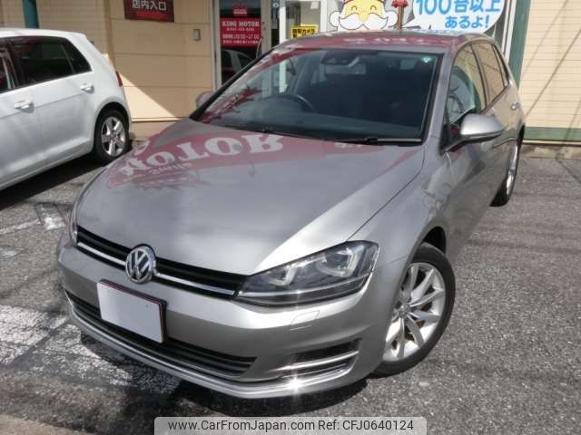 volkswagen golf 2014 -VOLKSWAGEN 【千葉 330ﾅ3365】--VW Golf DBA-AUCPT--WVWZZZAUZEW365909---VOLKSWAGEN 【千葉 330ﾅ3365】--VW Golf DBA-AUCPT--WVWZZZAUZEW365909- image 1