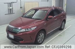 toyota harrier 2018 -TOYOTA 【多摩 332ね4141】--Harrier AVU65W-0060446---TOYOTA 【多摩 332ね4141】--Harrier AVU65W-0060446-