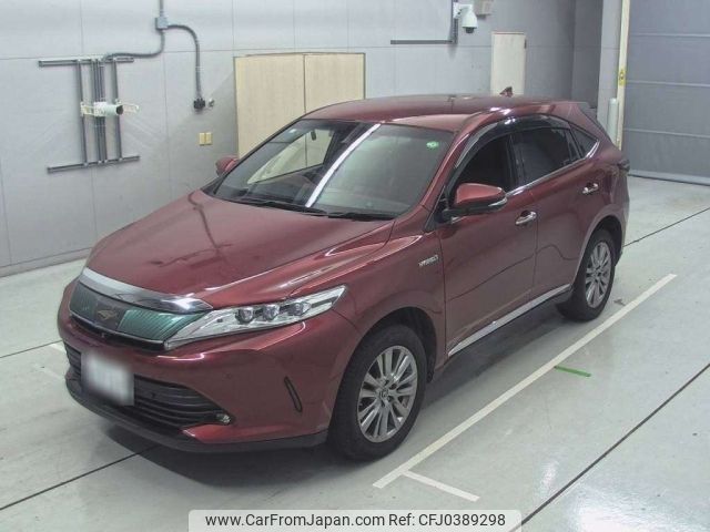 toyota harrier 2018 -TOYOTA 【多摩 332ね4141】--Harrier AVU65W-0060446---TOYOTA 【多摩 332ね4141】--Harrier AVU65W-0060446- image 1