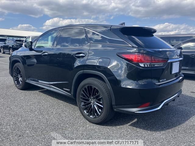 lexus rx 2021 CFJ1717171 image 2