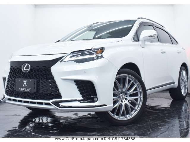 lexus rx 2011 CFJ1784888 image 1