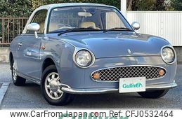 nissan figaro 1991 -NISSAN--Figaro E-FK10--FK10-014598---NISSAN--Figaro E-FK10--FK10-014598-