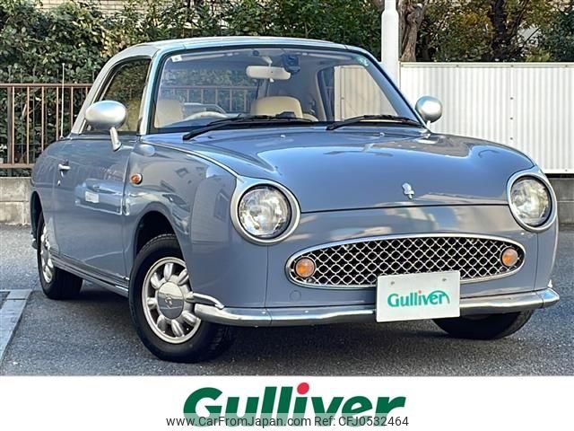 nissan figaro 1991 -NISSAN--Figaro E-FK10--FK10-014598---NISSAN--Figaro E-FK10--FK10-014598- image 1