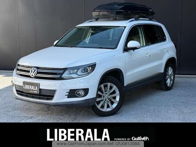 volkswagen tiguan 2013 -VOLKSWAGEN--VW Tiguan DBA-5NCTH--WVGZZZ5NZDW059685---VOLKSWAGEN--VW Tiguan DBA-5NCTH--WVGZZZ5NZDW059685- image 1