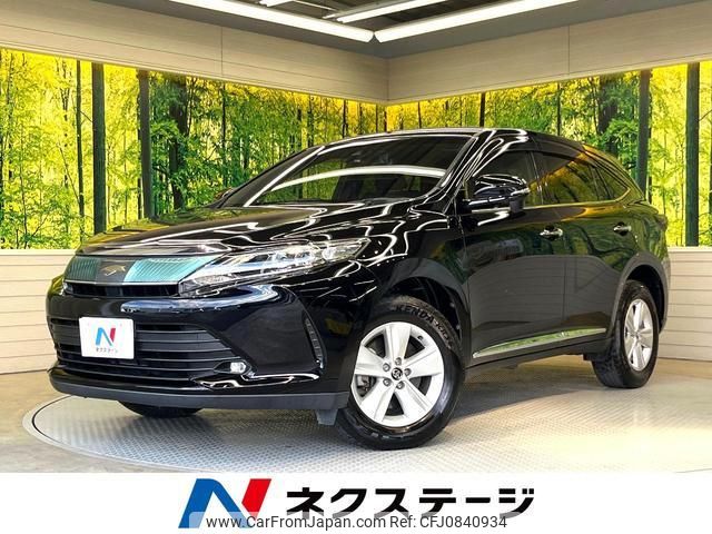 toyota harrier 2018 quick_quick_ZSU60W_ZSU60-0122778 image 1