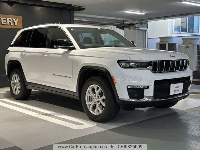 jeep grand-cherokee 2024 -CHRYSLER--Jeep Grand Cherokee 7BA-WL20--1C4PJHKNXP8859613---CHRYSLER--Jeep Grand Cherokee 7BA-WL20--1C4PJHKNXP8859613- image 2