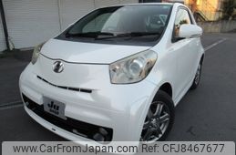 toyota iq 2009 -TOYOTA--iQ NGJ10--6001535---TOYOTA--iQ NGJ10--6001535-