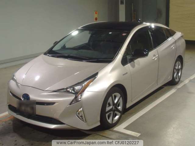 toyota prius 2018 -TOYOTA--Prius DAA-ZVW50--ZVW50-8080529---TOYOTA--Prius DAA-ZVW50--ZVW50-8080529- image 1