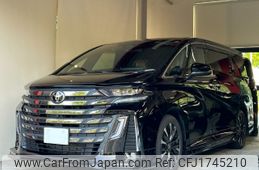 toyota vellfire 2025 CFJ1745210