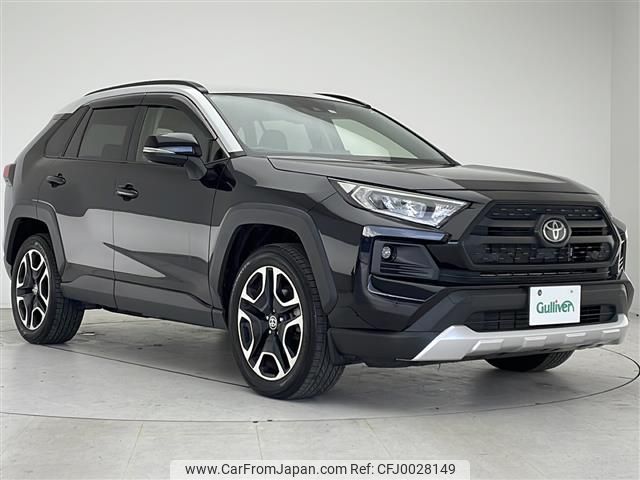 toyota rav4 2019 -TOYOTA--RAV4 6BA-MXAA54--MXAA54-2011560---TOYOTA--RAV4 6BA-MXAA54--MXAA54-2011560- image 1